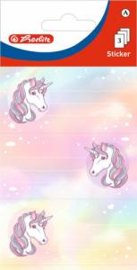 Herlitz Naklejki nalepki zeszyty podręczniki 9szt HERLITZ 2