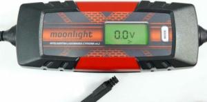 Pozostali Ładowarka / prostownik cyfrowy Moonlight v4.2 6V/12V 1.2-120Ah 3