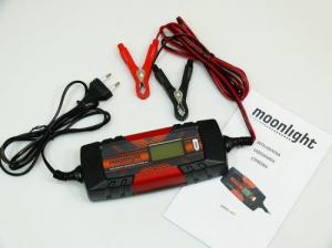 Pozostali Ładowarka / prostownik cyfrowy Moonlight v4.2 6V/12V 1.2-120Ah 7