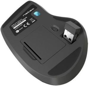 Mysz Natec Optyczna, bezprzewodowa 2.4GHz (NMY-0781) 5