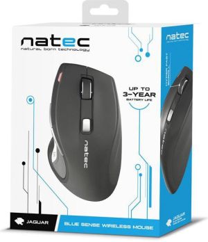 Mysz Natec Optyczna, bezprzewodowa 2.4GHz (NMY-0781) 6