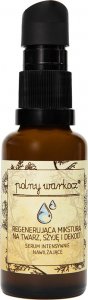 Polny Warkocz Regenerująca mikstura na twarz, szyję i dekolt - Serum intensywnie nawilżające, 30 ml 1