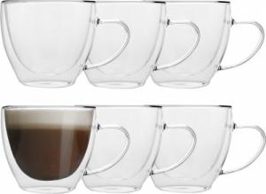 Florina Szklanki termiczne z uchem Florina Malachit 270 ml zestaw 6 sztuk 1