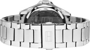 Zegarek Tommy Hilfiger Zegarek Męski Tommy Hilfiger 1791366 Srebrna bransoleta 6