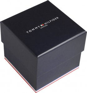 Zegarek Tommy Hilfiger Zegarek Męski Tommy Hilfiger 1791366 Srebrna bransoleta 7