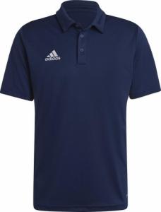 Adidas Koszulka męska adidas Entrada 22 Polo granatowa XXXL 1