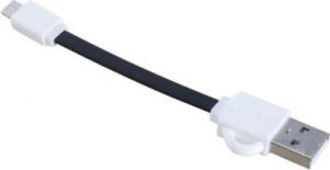 Kabel USB Manta USB - micro USB 20cm (USB008) 1
