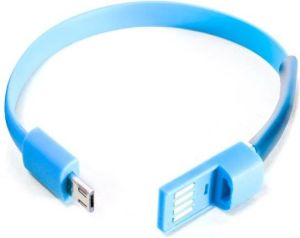 Kabel USB Manta USB - micro USB bransoletka (USB007) 1