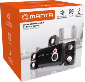 Głośniki komputerowe Manta SPK214 (SPK214) 2