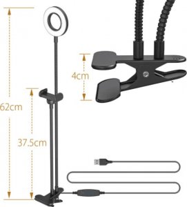 Lampa pierścieniowa Platinet Ring Light 45607 11