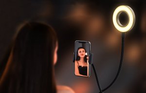 Lampa pierścieniowa Platinet Ring Light 45607 3