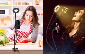 Lampa pierścieniowa Platinet Ring Light 45607 5