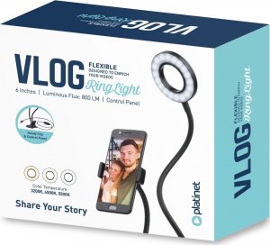 Lampa pierścieniowa Platinet Ring Light 45607 6