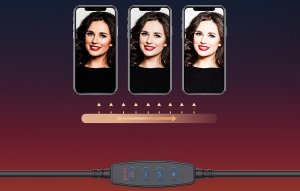 Lampa pierścieniowa Platinet Ring Light 45607 7