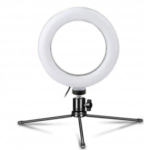 Lampa pierścieniowa Platinet RING LAMP  6 INCH WITH A TRIPOD [45608] 2