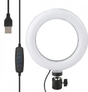 Lampa pierścieniowa Platinet RING LAMP  6 INCH WITH A TRIPOD [45608] 3