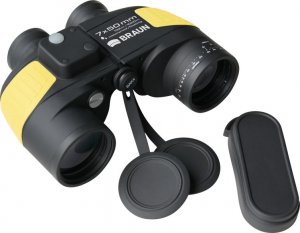 Lornetka Braun Phototechnik Lornetka Braun Marine 7x50 żółta 2
