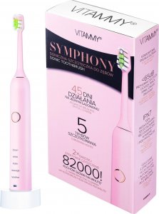 Szczoteczka Vitammy Symphony All Pink 2