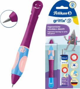 Pelikan Ołówek Griffix 2 Praworęczny + 3 wkłady PELIKAN 1