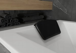 Mexen Mexen M09 zagłówek wannowy, czarny - 55009-70 2