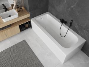 Wanna Mexen Mexen Vega wanna prostokątna 150 x 70 cm z obudową, biała - 55011507000X 3