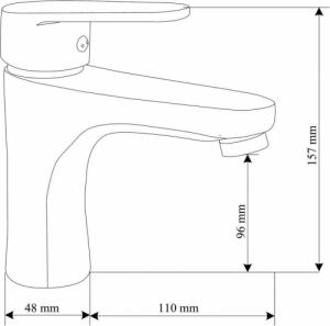 Mexen Mexen Kama DS75 zestaw prysznicowy, chrom - 72504DS75-00 2
