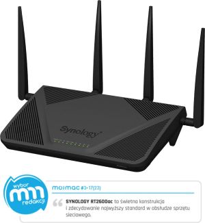 Router Synology RT2600ac 2