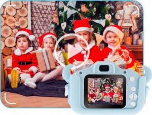 Kamera cyfrowa AD Accessories APARAT CYFROWY DLA DZIECI KAMERA FOTOGRAFICZNY HD 7