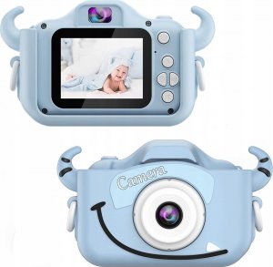 Kamera cyfrowa AD Accessories APARAT CYFROWY DLA DZIECI KAMERA FOTOGRAFICZNY HD 8