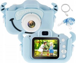 Kamera cyfrowa AD Accessories APARAT CYFROWY DLA DZIECI KAMERA FOTOGRAFICZNY HD 9