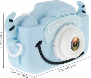 Kamera cyfrowa AD Accessories APARAT CYFROWY DLA DZIECI KAMERA FOTOGRAFICZNY HD 10