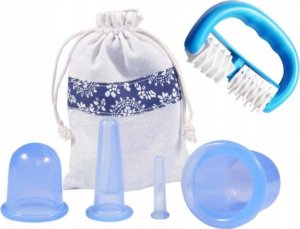 Masażer AD Accessories Bańki Chińskie Silikonowe do masażu twarzy masażer 1