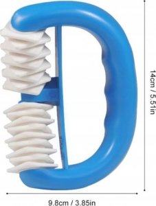 Masażer AD Accessories Bańki Chińskie Silikonowe do masażu twarzy masażer 4