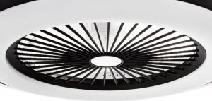 Wentylator Eko-Light Plafoniera LED Zonda Black 48W z wentylatorem (ML8339) 4