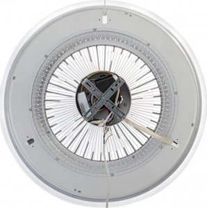 Wentylator Eko-Light Plafoniera LED Zonda Black 48W z wentylatorem (ML8339) 6