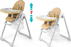 Milly Mally Krzesełko do karmienia Bueno Beige 7