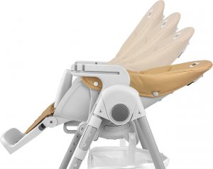 Milly Mally Krzesełko do karmienia Bueno Beige 9