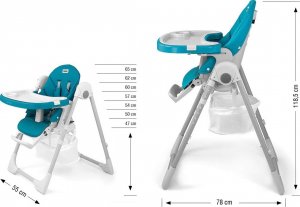 Milly Mally Krzesełko do karmienia Bueno Ocean (3766) 11