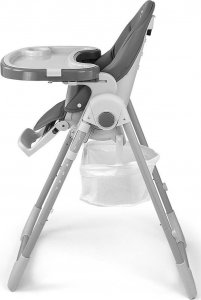 Milly Mally Krzesełko do karmienia Bueno Grey 4