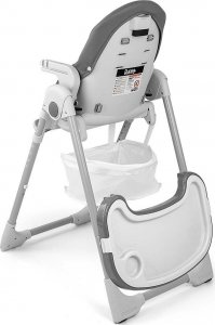 Milly Mally Krzesełko do karmienia Bueno Grey 5