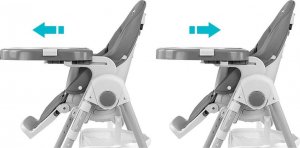 Milly Mally Krzesełko do karmienia Bueno Grey 8