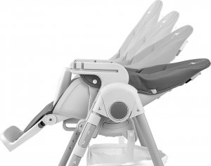 Milly Mally Krzesełko do karmienia Bueno Grey 10