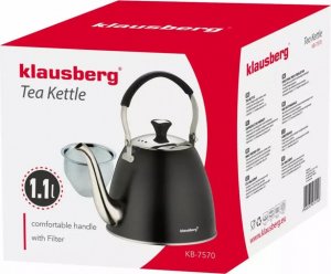 KingHoff Czajnik z sitkiem 1.1L (KB-7570) 2