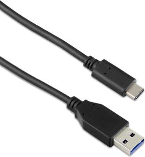 Kabel USB Targus USB-A - USB-C 1 m Czarny (ACC926EU-50) 1