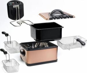 Frytkownica Bestron Bestron Frytkownica DF402CO, 4,5 L, kolor miedziany 4