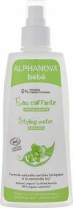 Alphanova Alphanova Bebe, Woda do rozczesywania i mycia włosów, 200ml 2