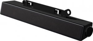 Głośniki komputerowe Dell Dell Flat Panel Soundbar czarny 1