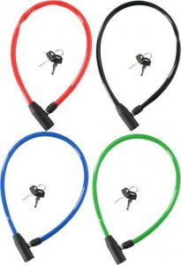 Dunlop Linka , zapięcie antykradzieżowe do roweru (zielony) 2