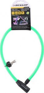 Dunlop Linka , zapięcie antykradzieżowe do roweru (zielony) 3