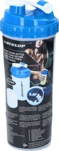 Dunlop - Butelka sportowa shaker z wygodnym zamykaniem 550 ml (niebieski) 2